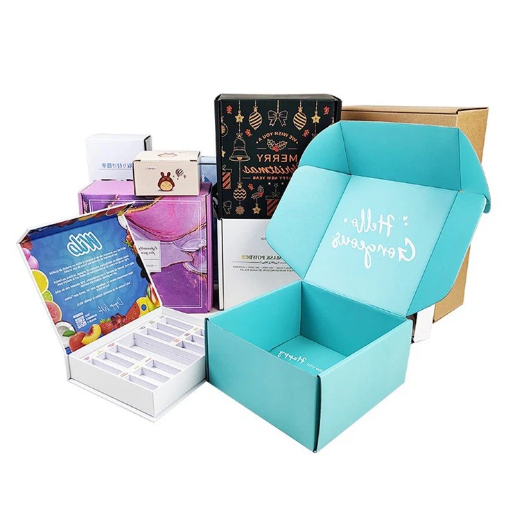 corrugated mailer boxes