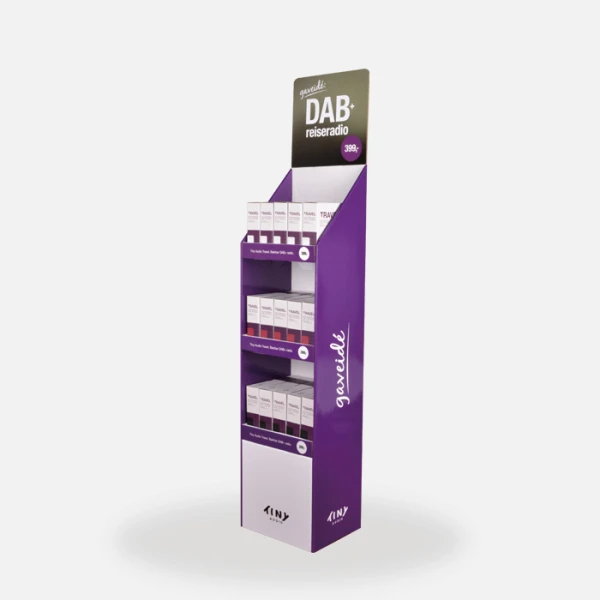 Cardboard Floor Stands