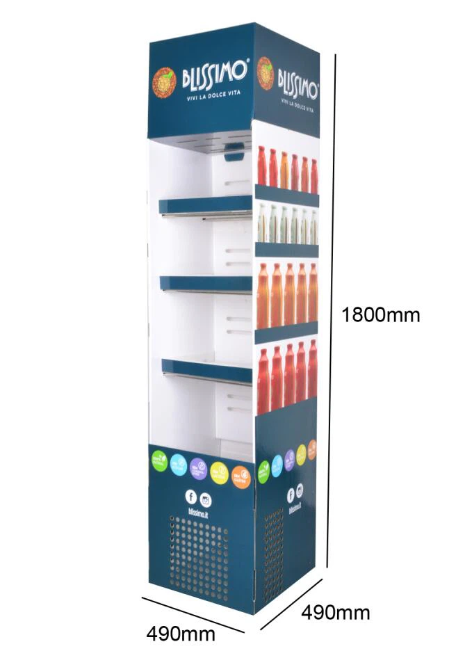 New Idea Chocolate Display Cooler