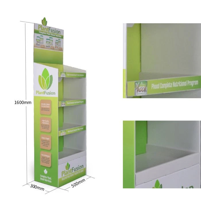 Cardboard Display Stand For Different Products