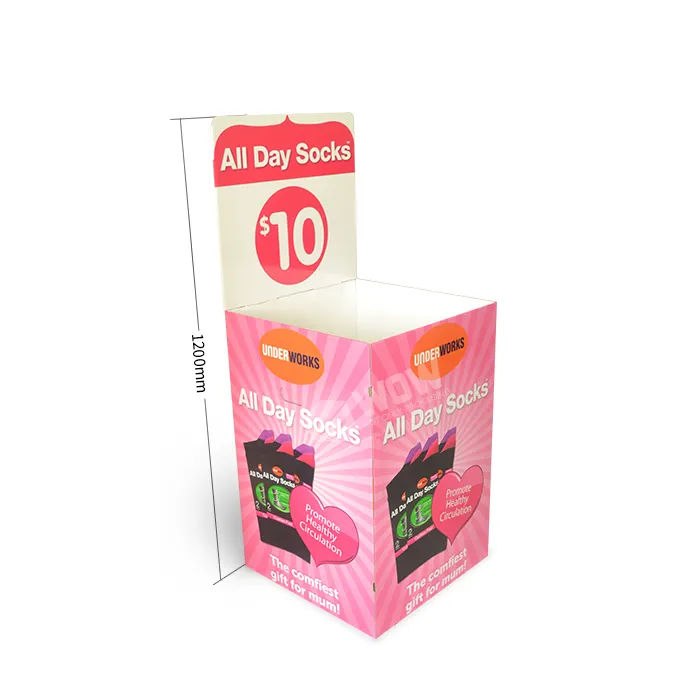Display Pallet Dump Bins