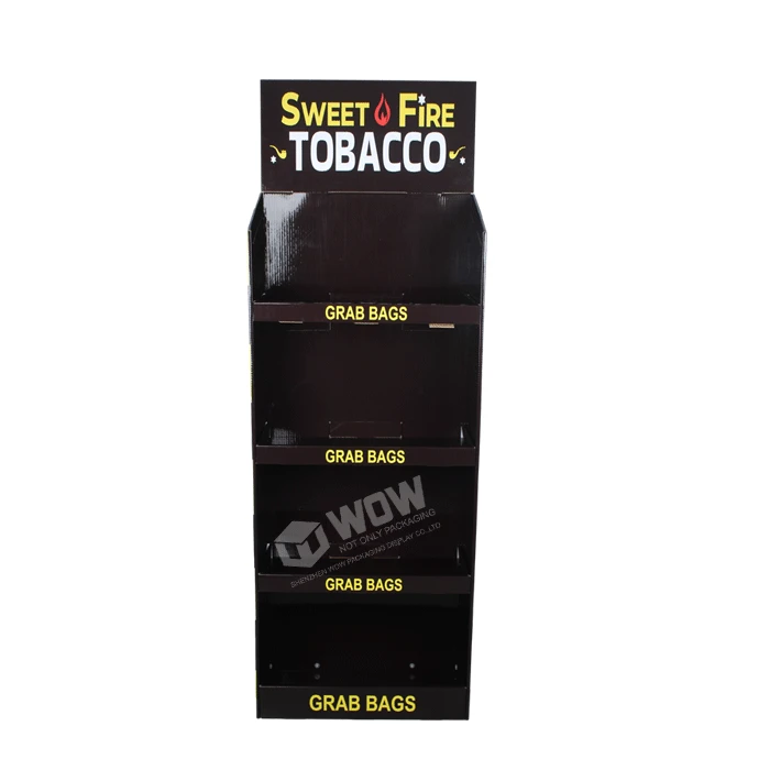 Retail Product POP Cardboard Display Stand