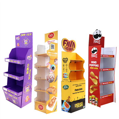 Cardboard Display Stand For Different Products